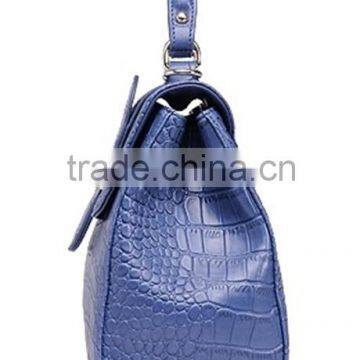 China Handbag Supplier Mix Color Women Genuine Leather Shoulder Bags photo-3