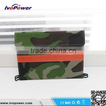 Latest Product 10W Foldable Solar Panel Phone Charger For Mobile/ Powerbank