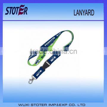 NFL lanyard club lanyards sport team printed lanyard personalized lanyards st3458