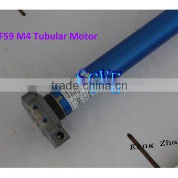 SF59 M4 tubular motor 45mm with manual override/roller shutter motor/automatic door operator