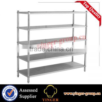 Assemble 5 Tier Kitchen Stainless Steel Shelving