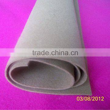 high quality blend wool felt in roll