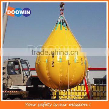 10 Ton Testing Weight Water Filled Ballast Bag for Crane