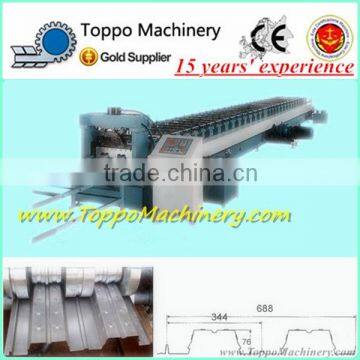 Hydraulic Steel Floor Decking Sheet Cold Forming Machine