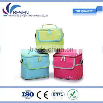 2016 new and Fashion lunch bag with shoulder ,insulated bag, waterproof