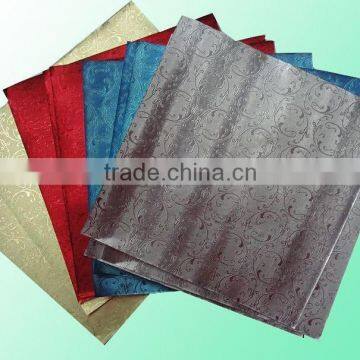 Small Size colored Aluminium Foil Packaging sheet for Chocolate wrapperwith FDA certificate food grade factory price