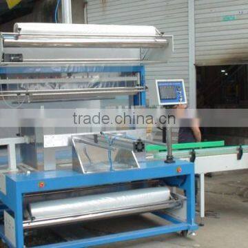 Hongzhan SM6030 Semi-automatic Beverage Cans Bottles Tray Shrinking Packing Machine photo-6