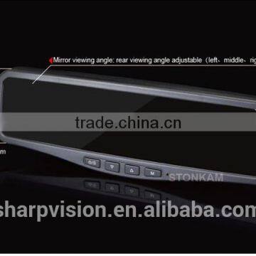 4.3 Inch Car Monitor With Mirror for Vehicle photo-4