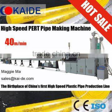 40m/min PERT Pipe Extrusion Machine Line with CE,ISO