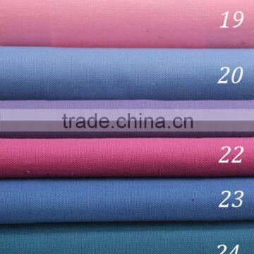Custom made solid color linen fabric for wholesale window curtain designs