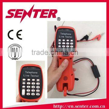 ST230D HOT handheld telephone line tester with basic function (butt set/lineman tester)