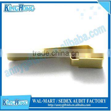 Customized Gold Plated Metal Money Clip Wallet photo-4