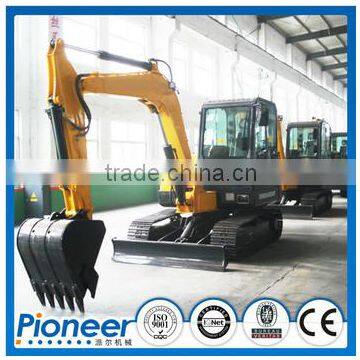 Remote control mini excavator china for sale