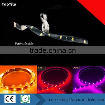 Led christmas decorative lights SMD 3528 flexible strip waterproof daytime running light