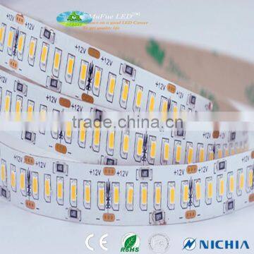 Ultra Homogeneous Aswarm No-mottleNichia 157AT 24V 6000K 240LEDs 3014 Led Strip Light