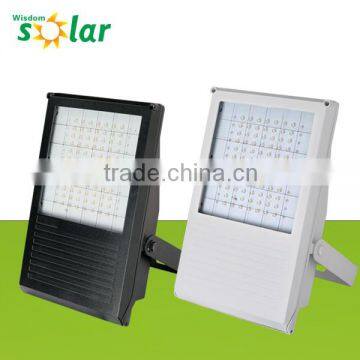 Waterproof outdoor solar light aluminum led garden flood light spot solar light