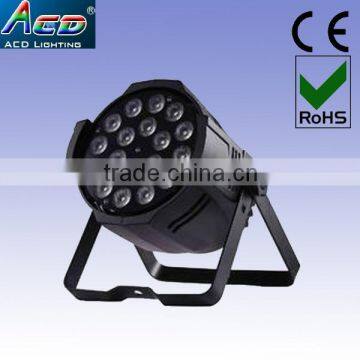 18*10w 4in1 RGBW/A led lighting fixture, led stage lighting manufacturer,led lighting supplier