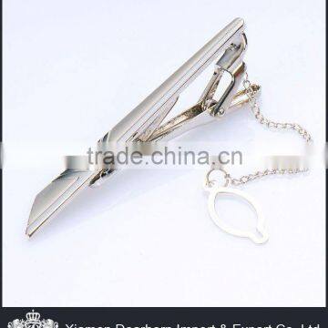 fashional silver man tie bar