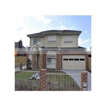 Sectional garage door with high quality and competitive price