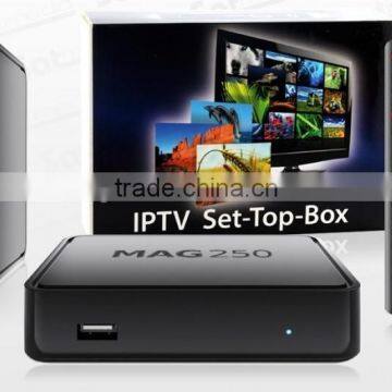 For The New Latest Mag 254 Updated Mag 250 Iptv Box Media Streamer Full hd tv photo-3