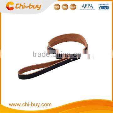 Chi-buy Hot Sell Top Real Leather Dog Leash Free Shipping on order 49usd