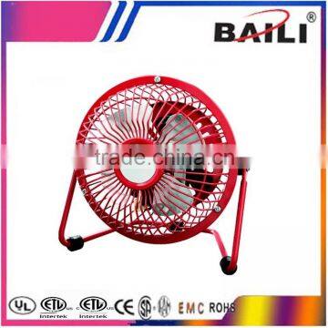 4'' floor fan mini small industrial fan