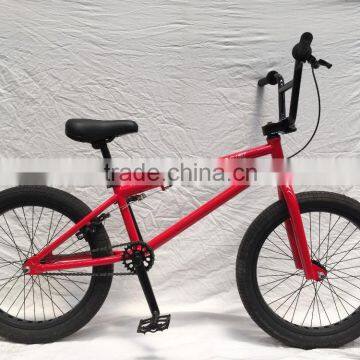 Taiwan Quality Freestyle Bike 20 Inch BMX CR-MO Frame