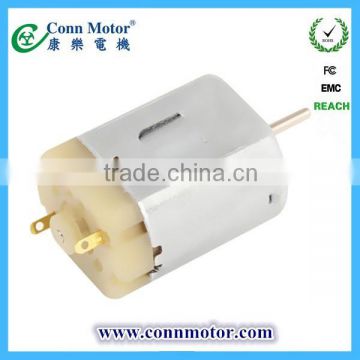 Long Life 12V Small DC Permanent Magnet Electric Motor for Home Appliance with Precious Metal Brush