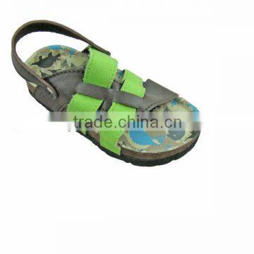 Kids fashion cork sandals with discount Cork+EVA