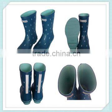 2014 Cheap Children Rubber Rain Boot/Kids Rain Boot/Gumboot photo-6