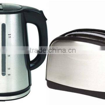 2 in 1 toaster kettle set