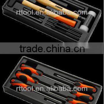 2015-NEW 188pcs 6 Metal Drawers Metal Workshop Tool Cabinet With Tools photo-3