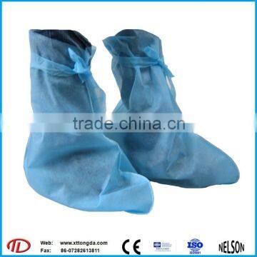 Disposable Hospital Plastic Boots Cover