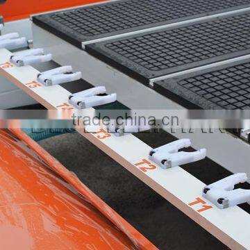 Discounted Price !! Jinan 1530 ATC 4 Axis Cnc Router , Cnc Wood Router Engraving Machine for Mold , Door , Cabinet , Cylinder photo-6