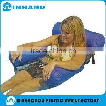 2016 High Quality Wholesale PVC Inflayable Float Lounger Chair