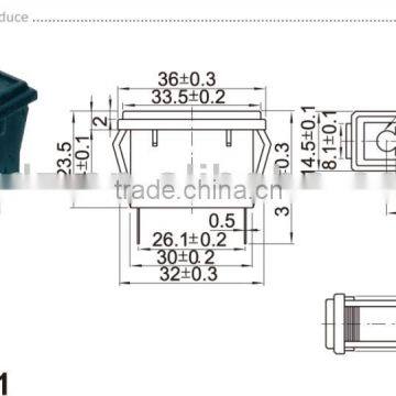 ac Power Socket With Fuse,Dc Adapter Connector,pure Copper With Gold Plated RCA Connector photo-6