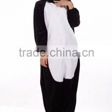 New Cute Black Pig Adult Animal Full Body Pajamas Party Costume