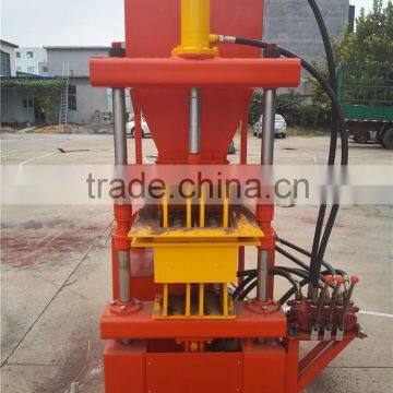Interlocking Brick Machine in Indonesia Interlock Masterclay Brick Shaping Machine Interlock Brick Molding Factory photo-2