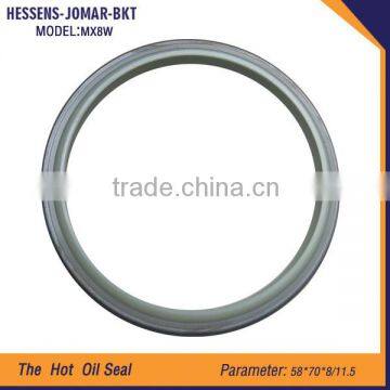 2015 new product for excavator parts oil seal for MX8W