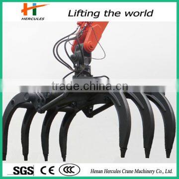 Construction Company Electric Mechaincal Timber Grab photo-3