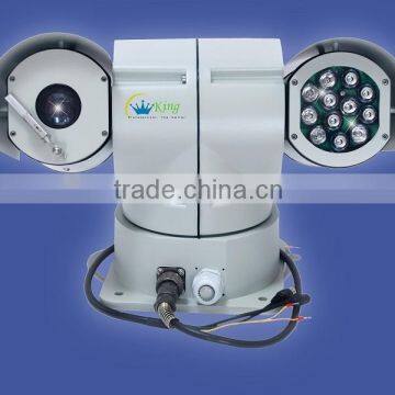 IR Onvif 2.2 Car Surveillance DC12V 2M PTZ Camera photo-2