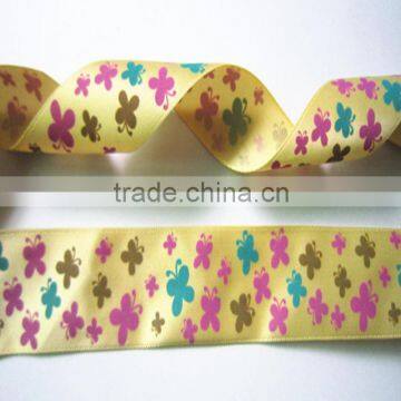 2016 Newest custom printed grosgrain ribbon, wholesale ribbon, ribbon flower for hair bow