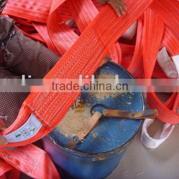 webbing sling 100% PE