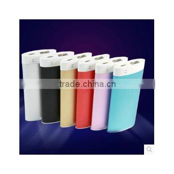 2200mAh/4000mAh slim plastic big capacity power bank