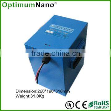 Electri motorcycle rechargeable lifepo4 battery 48V40Ah