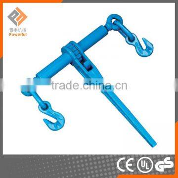 Red Color Ratchet Type Load Binder with Hook