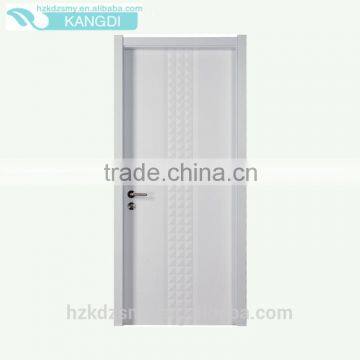 White Foam Board MDF PVC Kitchen Door Design