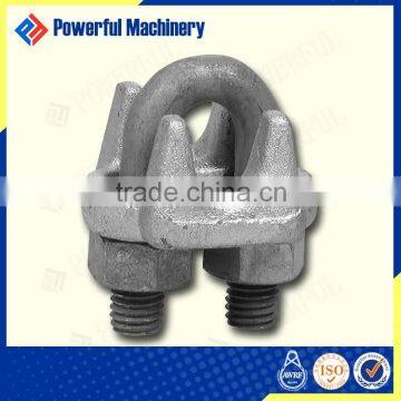 U.S. TYPE DROP FORGED WIRE CABLE CLIP