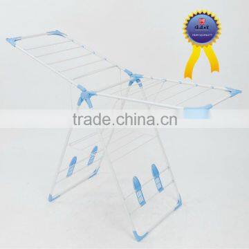 DIA: 16MM/ folding powder coated steel clothes dryer stand / clothes airer / CLOTHES DRYER RACK / home hanger/ laundry