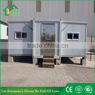 Flatpact container homes expandable container house with factory price